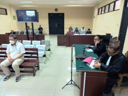 Putusan Laurenzius Sesuai Dengan Tuntutan JPU KPK