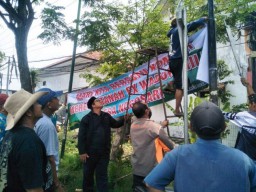 Warga Nogosari Pandaan Persoalkan Tanah Waduk