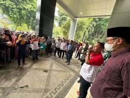 Warga Menyoal Limbah PT King Jim Indonesia