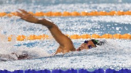Perenang Putri Jatim Pecahkan FAI 2018