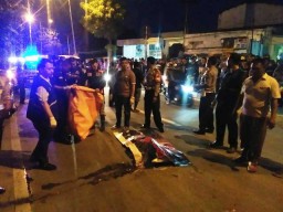 Ariek Novianti Tewas Kesenggol Truk P-8723-UN