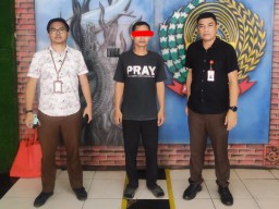 Kejari Surabaya Tangkap DPO Terpidana Pedofil
