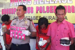 Komplotan Bandar Narkoba Dituntut 1 Tahun Penjara