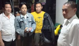 Mako Polres Pasuruan Kemalingan Rp 50 Juta