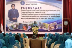 Bude Minta Kualitas Taman Posyandu Ditingkatkan