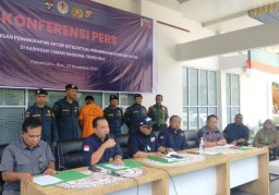 Buron Pemodal Perusakan TN Tesso Nilo Ditangkap