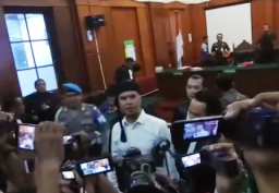 Dhani Ahmad Prasetyo Dituntut 1 Tahun 6 Bulan