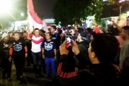 Acara Mojosuro Merah Putih 178 Meter Dibentangkan