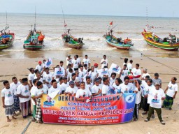 Komunitas Nelayan Pesisir Tuban Kompak Dukung Ganjar Presiden 2024