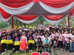Festival Go Green dan Deklarasi Srikandi Jatim Dukung Ganjar Pranowo