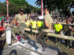 Kodam Brawijaya Suguhkan Lomba HUT RI ke-73