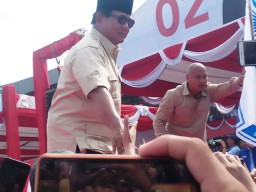 Kampanye Prabowo-Sandi di Sidoarjo Membludak