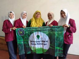 Dosen Umsida Catat 80 UMKM di Desa Kenongo