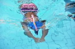 Peselam Surabaya Masih Tangguh di Kejurda Finswimming 2018
