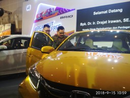 Ekspor Industri Otomotif 2017 Capai 256,56 Juta USD