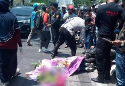 Louisa Evangelita Viethananda Tewas Kesenggol Truk