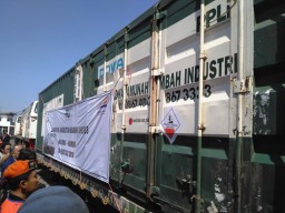 Gerbong Limbah PT KAI Resmi Beroperasi