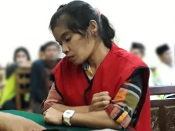 Pembunuh Anak Kandung Divonis 4 Tahun Penjara