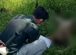 Mayat Tanpa Identitas Tergeletak di Beji​