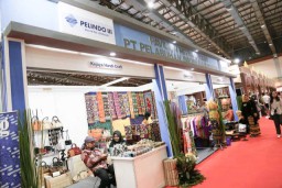 Mitra Binaan Pelindo III Ikuti Pameran Inacraft 2019