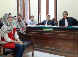 Komplotan Investasi Bodong Novita Rindra Disidang