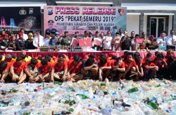 Semeru 2019, Kasus Narkoba Surabaya Mendominasi