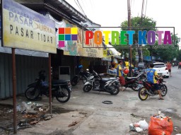 PDPS Sulap Pasar Tidar Surabaya