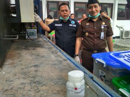 Pemusnahan BB Narkoba Inkracht
