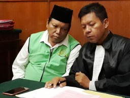Peracik Miras Oplosan Dituntut 8 Tahun Penjara