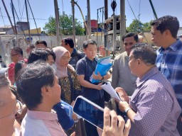 Anggota DPRD Minta Proyek PT Biru Semesta Abadi Dihentikan