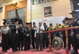 488 Anggota PSHT Tarung di Kejuaraan Pencak Silat se-Jatim