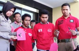 2 Pelaku Curanmor Spesialis Rumah Kost Digembosi
