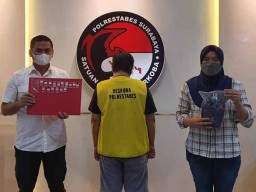 Emak-emak Pengecer Sabu-sabu Ditangkap