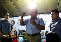 Sandiaga Uno Minta Masyarakat Coblos Hendro dan Rahmat
