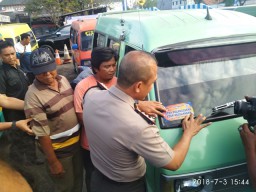 Polrestabes Surabaya Sosialisasi Safety Riding