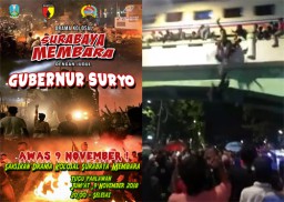 Surabaya Membara Makan Korban Jiwa