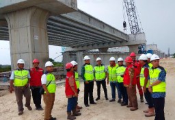 Tol KLBM Dipastikan Rampung Akhir Tahun 2018