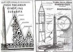 Tugu Pahlawan dari Masa ke Masa
