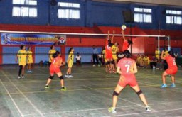 Dispora Jatim Coret Tim Voli Program Kemenpora