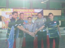 Kompetisi Bola Voli Piala Kapolres