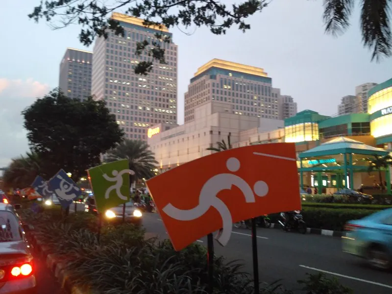 Papan Icon Asian Games 2018