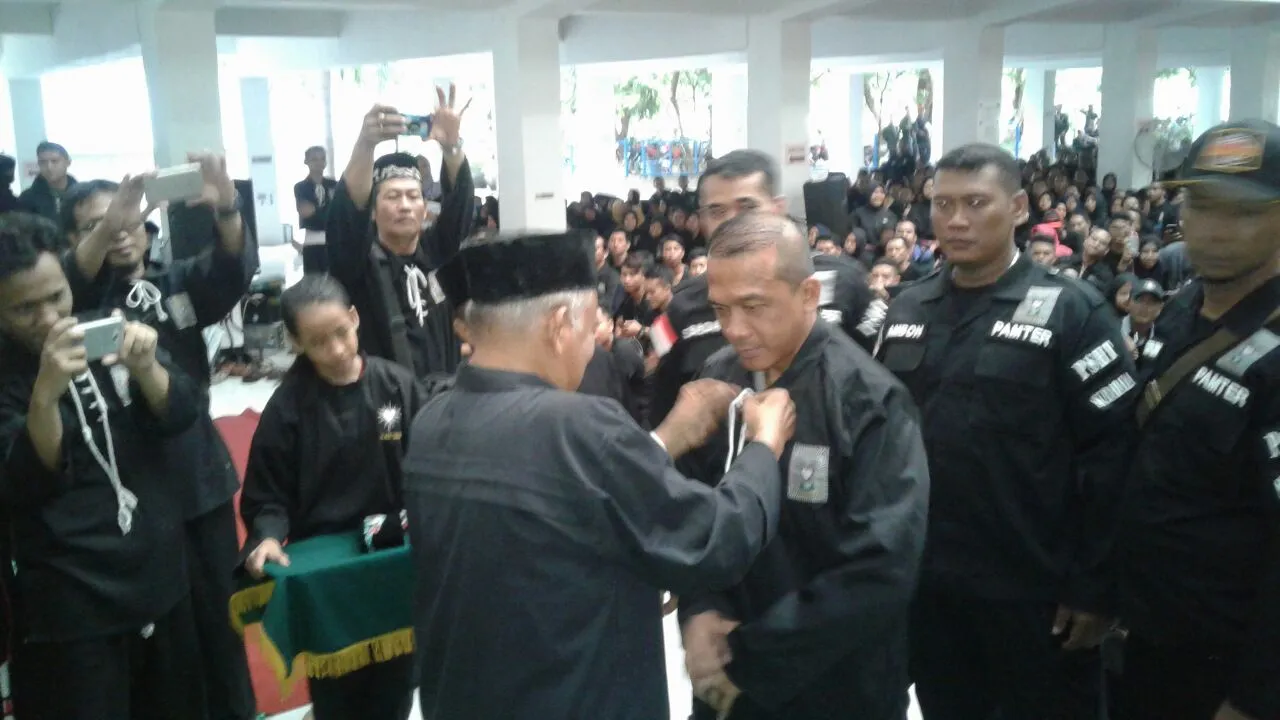 758 Pesilat PSHT Surabaya Naik Tingkat