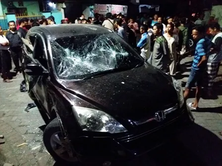 Dikejar BNN, Bandar Sabu Antarnegara Ditabrak TNI