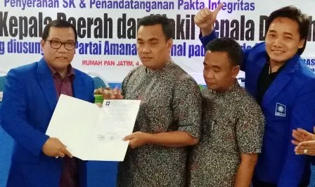 Pasangan Warsito-Moeljadi Segera Daftar ke KPU Kota Mojokerto