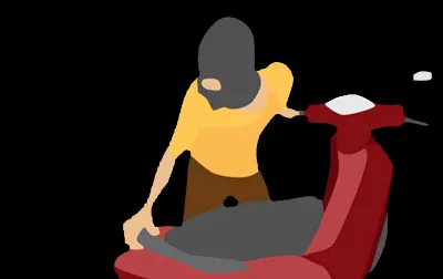 Awas! Curanmor Masuk Kampung Lebak Jaya