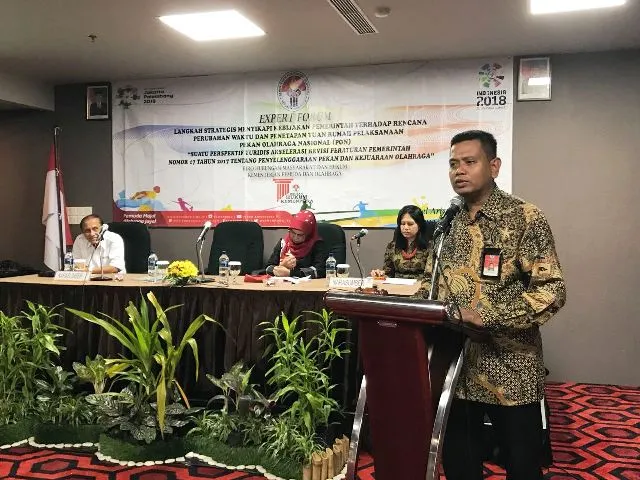 KONI Dukung PON Dua Tahun Sekali