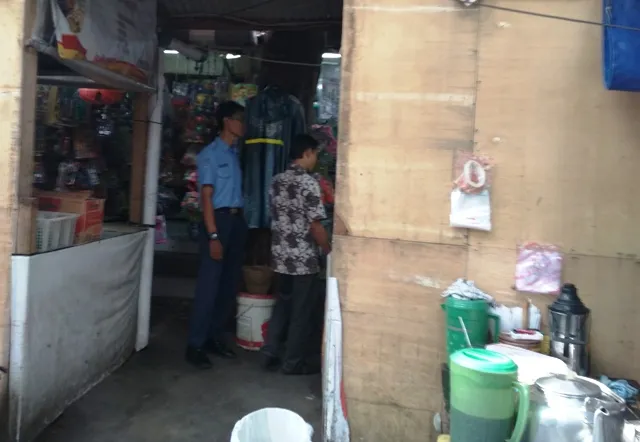 Revitalisasi Pasar Pucang Rp 4,8 Miliar Belum Maksimal