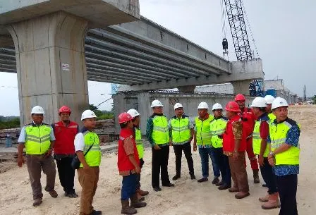 Tol KLBM Dipastikan Rampung Akhir Tahun 2018