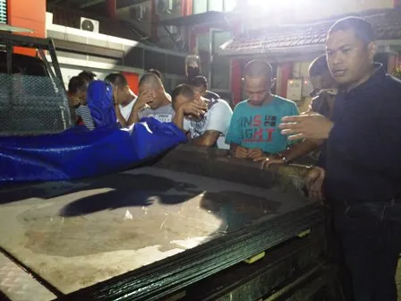 Komplotan Pembajak Truk Kontainer Ditangkap