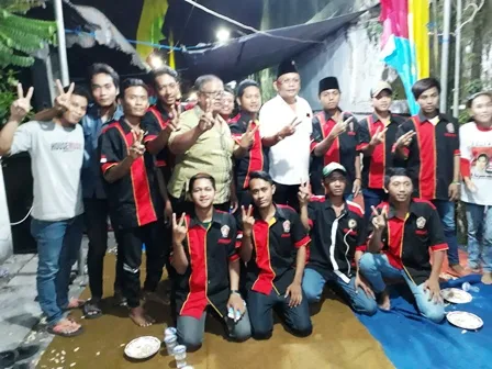 Anggota DPRD Surabaya Sambang Donorejo